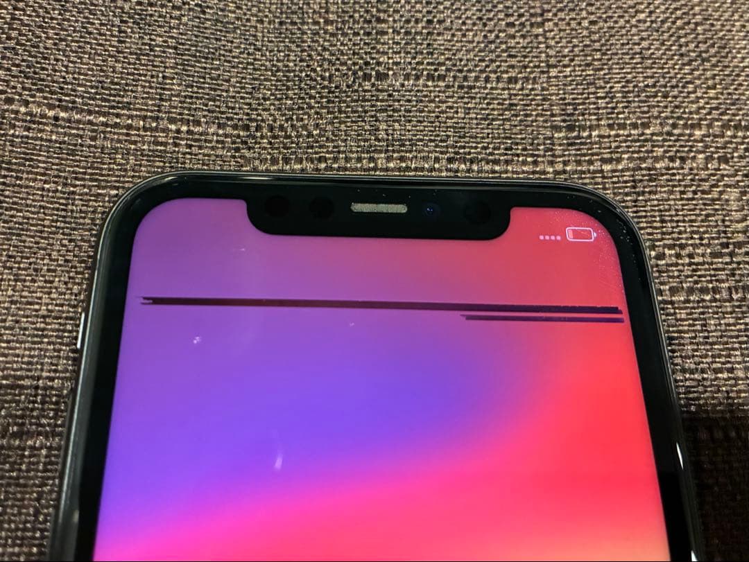 訳あり　Apple iPhone 11 本体 ブラック