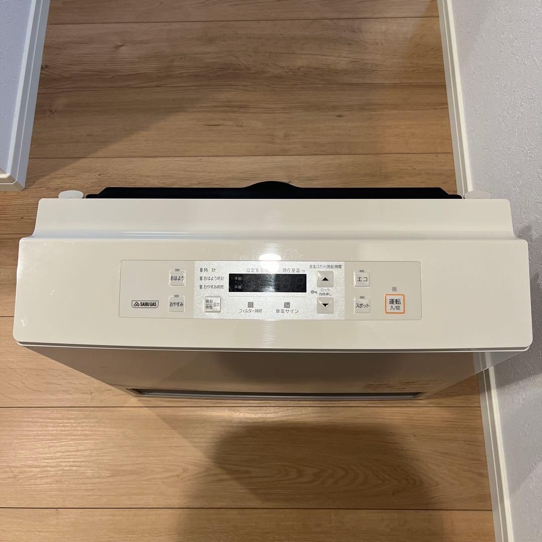 リンナイ ガスファンヒーター RC-U5801E 都市ガス