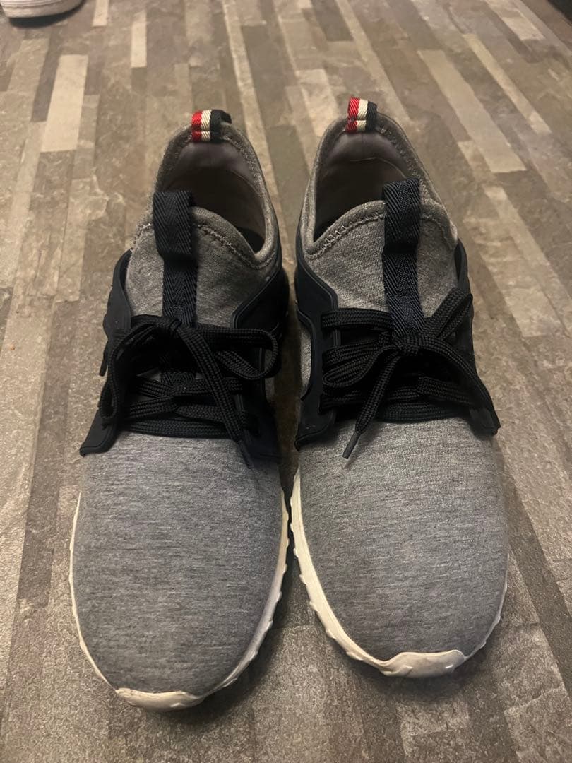 MONCLER スニーカー グレー/ネイビー　モンクレール