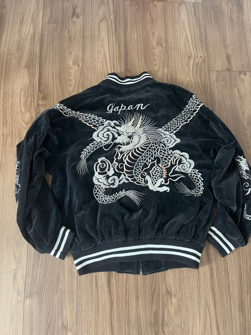 本日限定値下げ！ドラゴン刺繍 スカジャン FREEサイズ