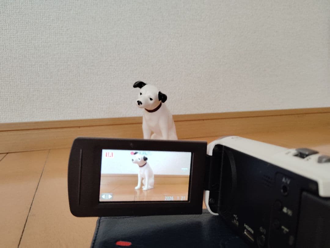 Panasonic パナソニック HC-V480M ビデオカメラ 付属品6個