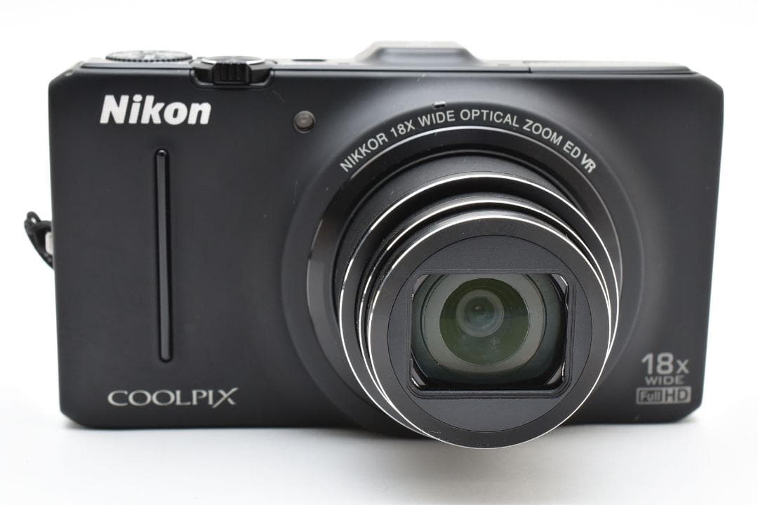 【極美品】Nikon COOLPIX S9300 ブラック　動作確認済