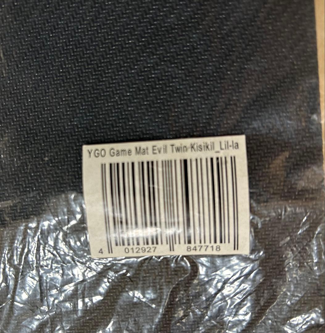 イビルツイン　OTS プレイマット　キスキルリィラ　海外　公式　新品未使用品