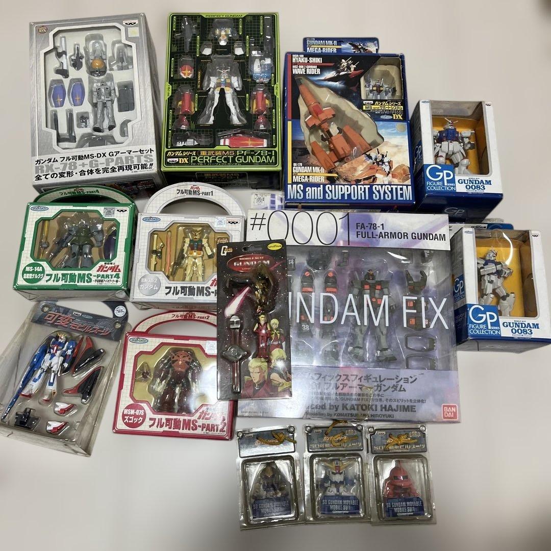 機動戦士ガンダム　まとめ売り