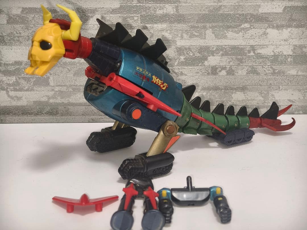 当時物　ポピー　デラックス超合金　大空魔竜ガイキング　GA-50