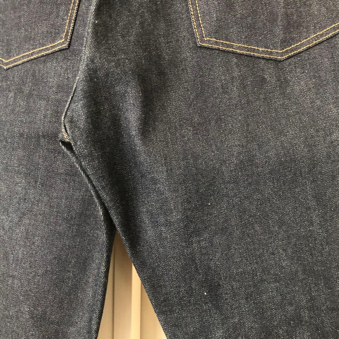 ES:S エス　CINCH BACK BAGGY JEANS ネイビー　32