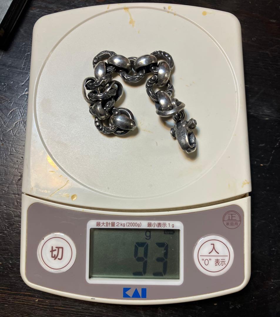 レナードカムフォート　ヘロンブレスレット　レプリカ品　重量93g 約23cm