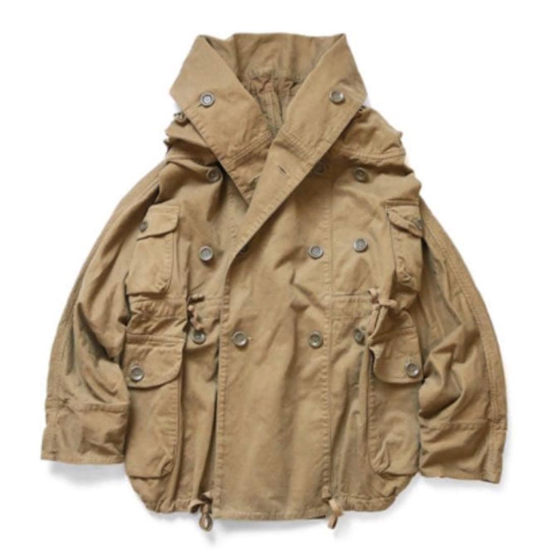 【美品】KAPITAL かつらぎ起毛リングコート