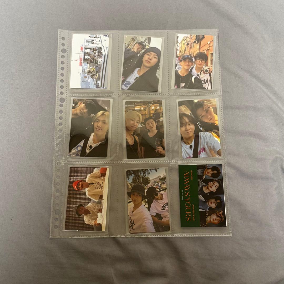 SEVENTEEN ウォヌ　トレカ　グッズ　まとめ売り