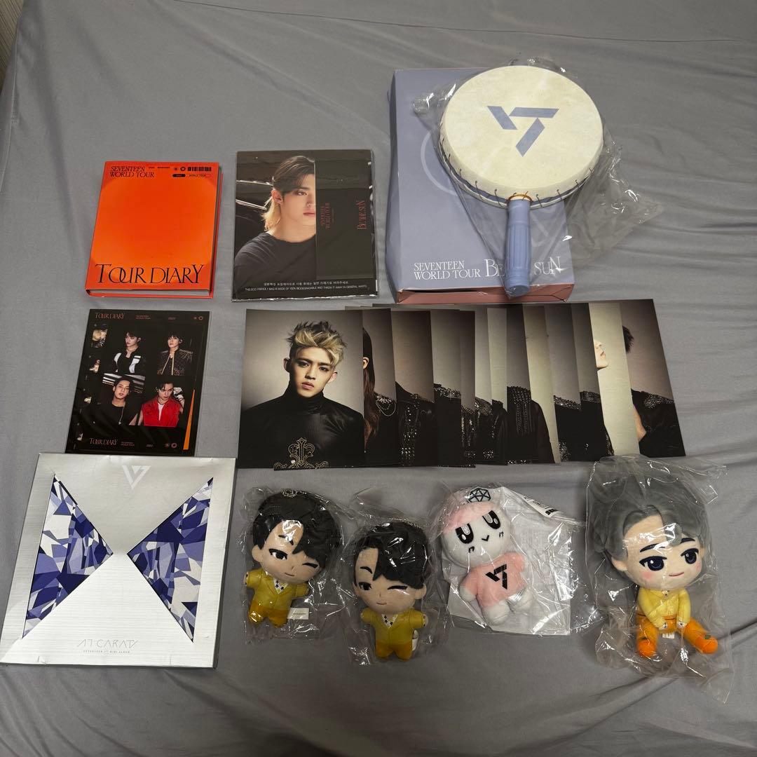SEVENTEEN ウォヌ　トレカ　グッズ　まとめ売り