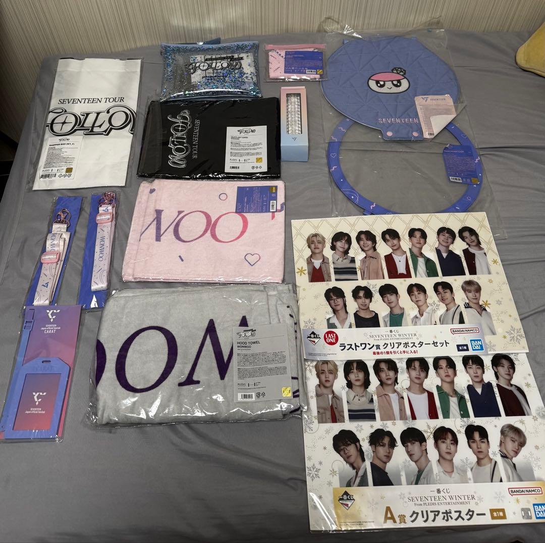 SEVENTEEN ウォヌ　トレカ　グッズ　まとめ売り
