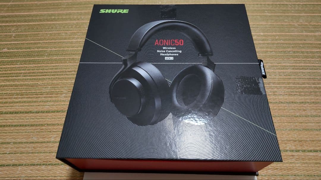 つ*め様 SHURE AONIC 50 GEN2 ブラック