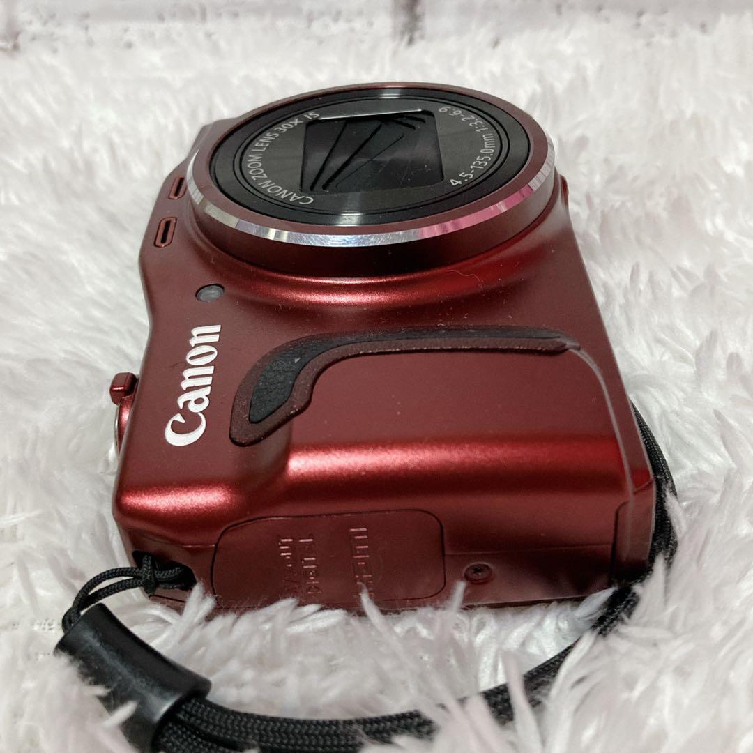 【極美品】 Canon SX700 HS デジタルカメラ デジカメ 赤