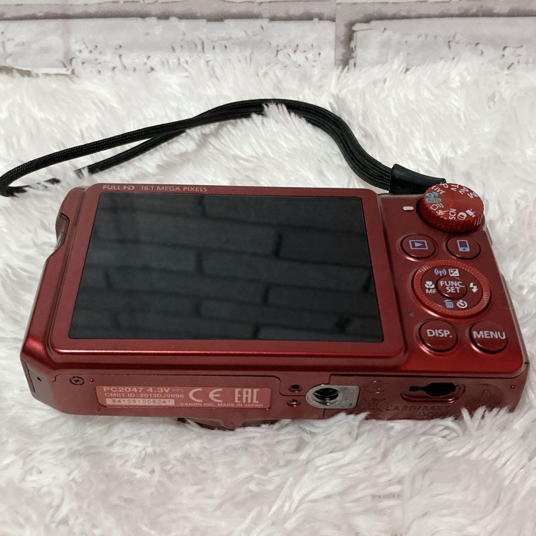 【極美品】 Canon SX700 HS デジタルカメラ デジカメ 赤