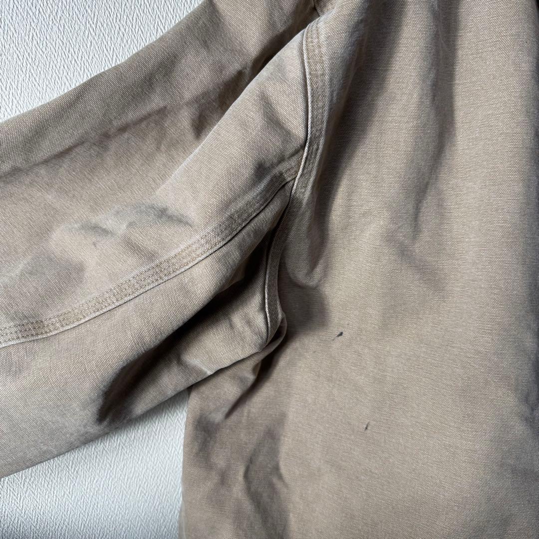 だ*み様 雰囲気抜群 Carhartt ワンポイント アクティブジャケット ビッ