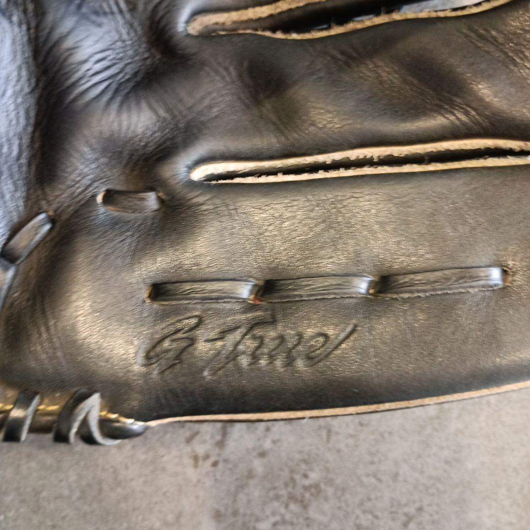 Mizuno グローバルエリート　軟式用グローブ ブラック　袋付