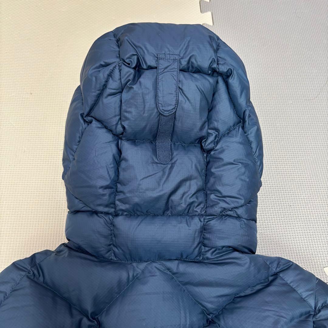 モンベル ライトアルパインダウンパーカ ネイビー M EXダウン 800FP