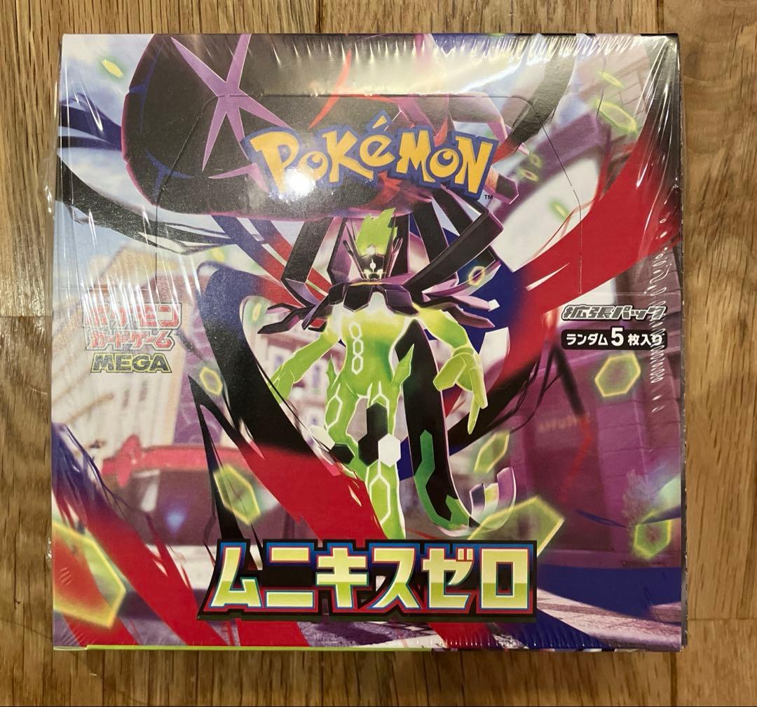 ポケモンカード　ムニキスゼロ　1BOX シュリンク付き【新品未開封】