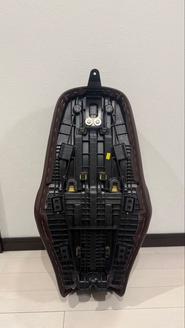 GB350 純正シート バイクシート ダークブラウン