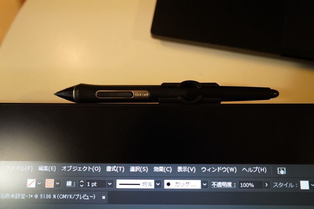 Wacom Cintiq Pro 24 タッチモデル
