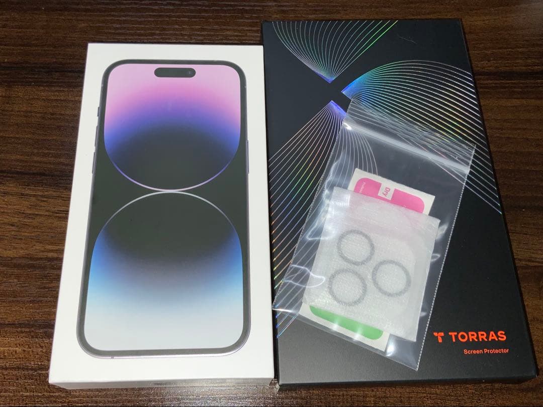 白*雪様 iPhone 14 Pro 256GB デープパープル (最大容量10