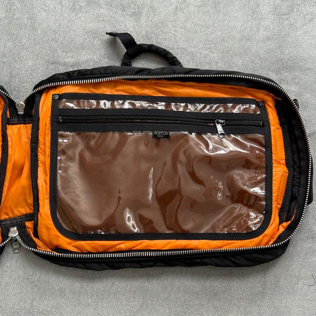 ポーター タンカー 3way ビジネスバッグ リュック ショルダー ブラック