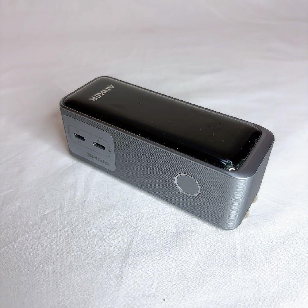 【極美品】Anker Prime Power BankUSB急速充電器A1339