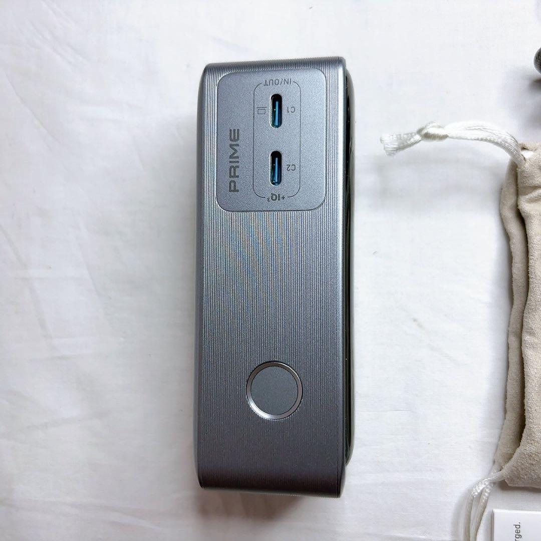 【極美品】Anker Prime Power BankUSB急速充電器A1339