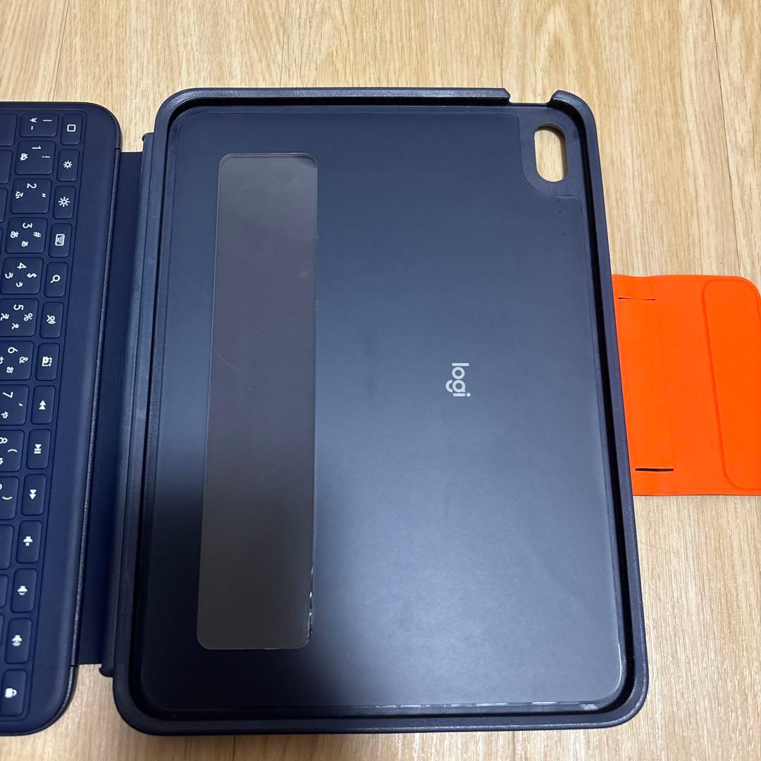 Logitech 日本語キーボードケース ダークブルー