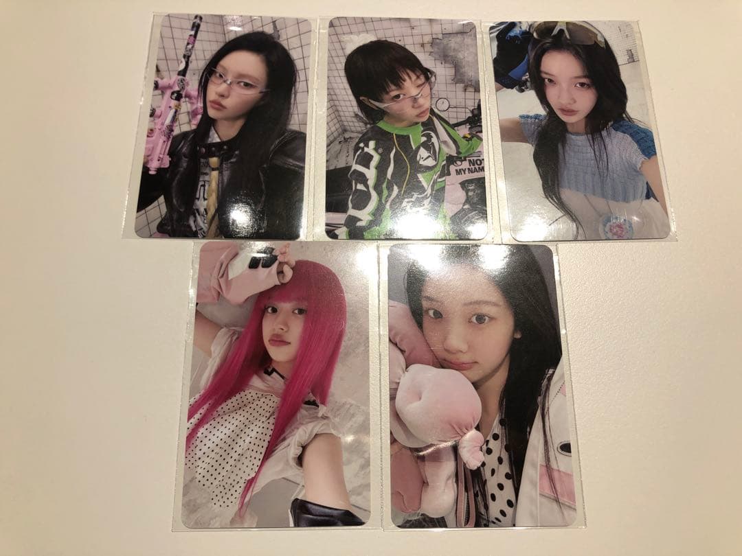 ILLIT 4th ktown4u ラキドロ トレカ セット コンプ