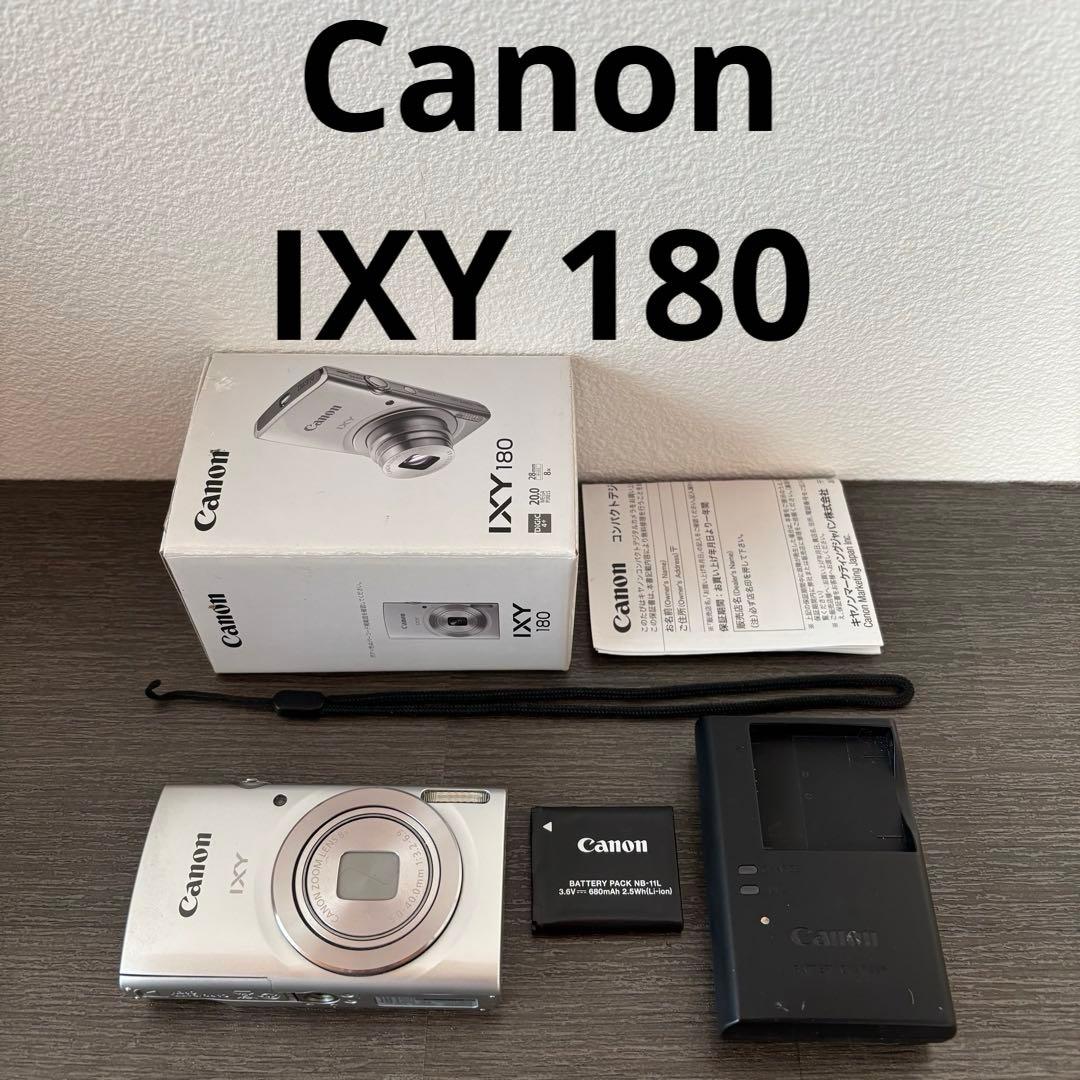 Canon IXY 180 デジタルカメラ