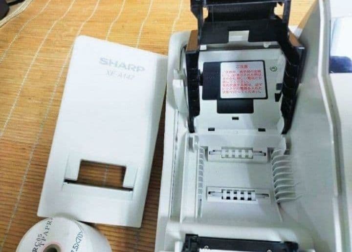 シャープレジスター　XE-A147　PC連携売上管理フル設定無料　888111