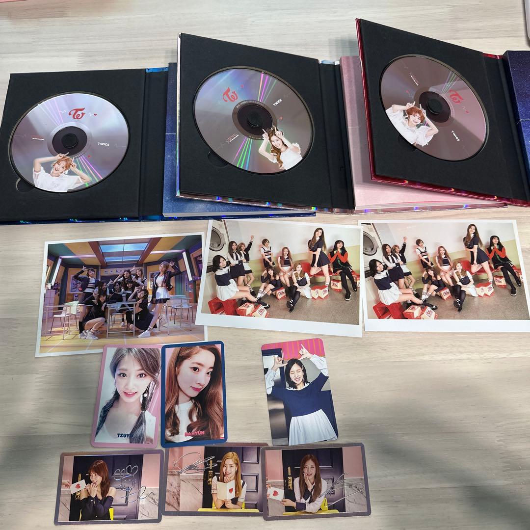 TWICE アルバム33点セット トレカ/付属品付き