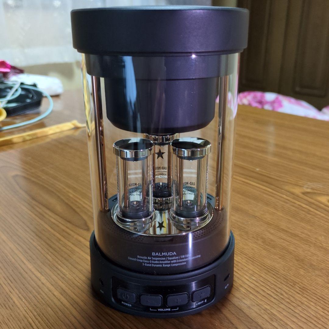 タヌチ！BALMUDA　 バルミューダスピーカ