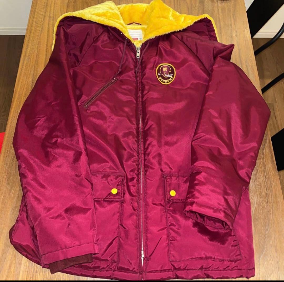 a*a様 SUPREME バーガンディ ウォームアップウェア