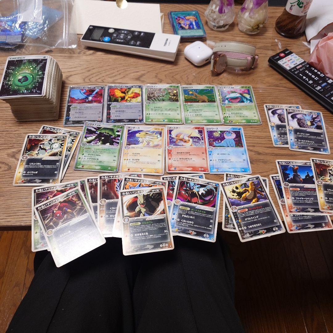 ポケモンカードコレクション多数　フリザーex, ファイヤーex等