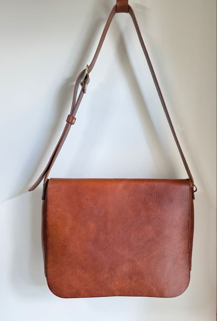 9/30までの最終値下げ表示【アナロジコ】フラップショルダー/マローネ