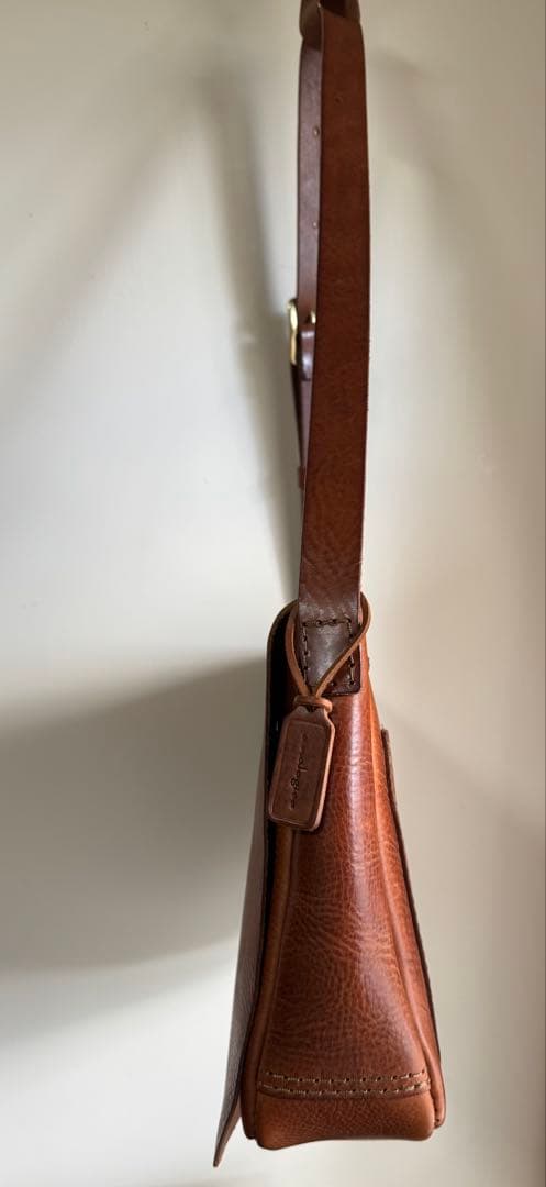 9/30までの最終値下げ表示【アナロジコ】フラップショルダー/マローネ