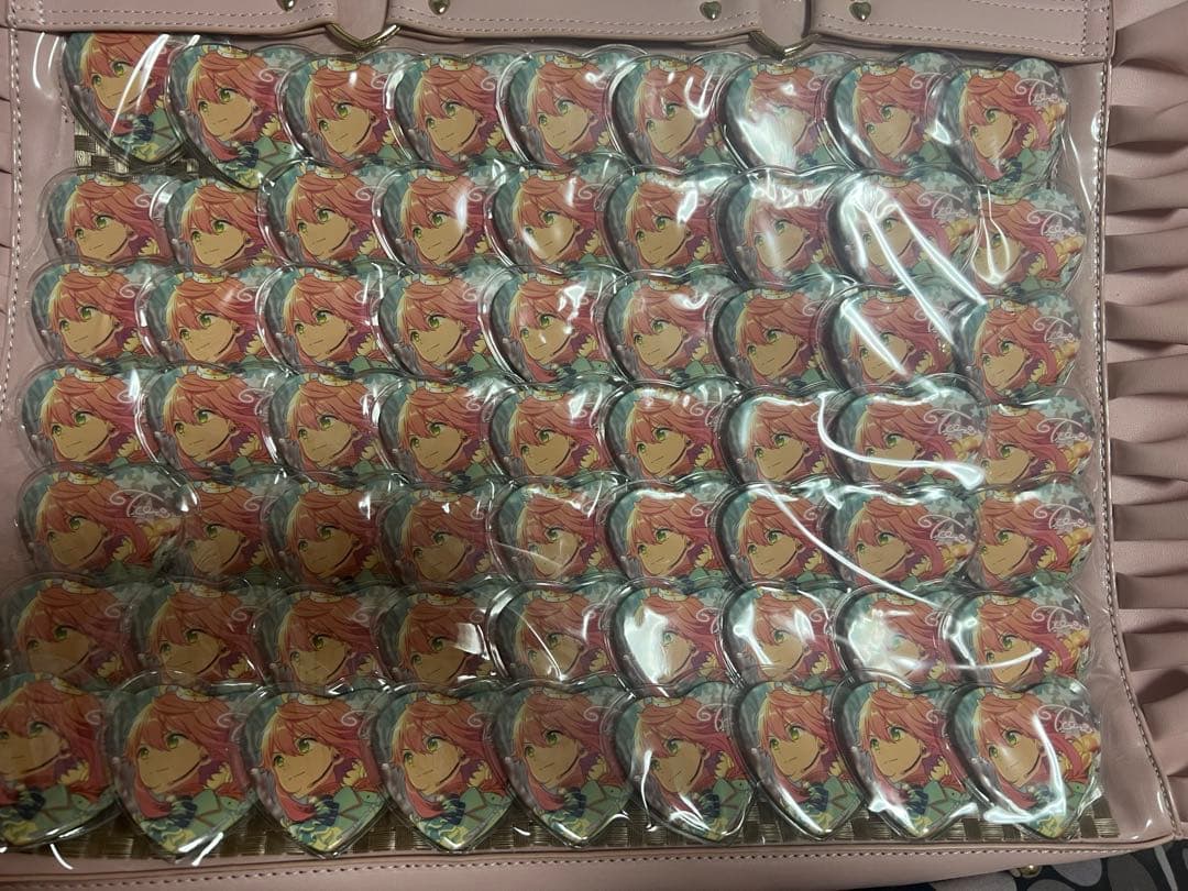 姫宮桃李缶バッジ バスタオル うちわ単品でも購入可