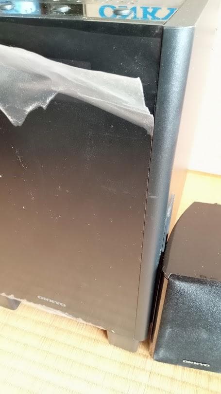 ＯＮＫＹＯ　ＨＴＸ－22ＨＤＸ　ＰＡＷ　２．１ｃｈサブウーファー内蔵ＡＶアンプ