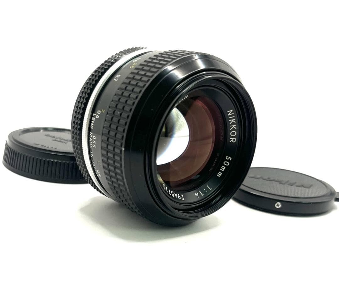 ★極上美品★ニコン NEW NIKKOR 50mm F1.4 Ai改 #190