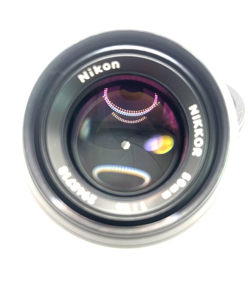 ★極上美品★ニコン NEW NIKKOR 50mm F1.4 Ai改 #190