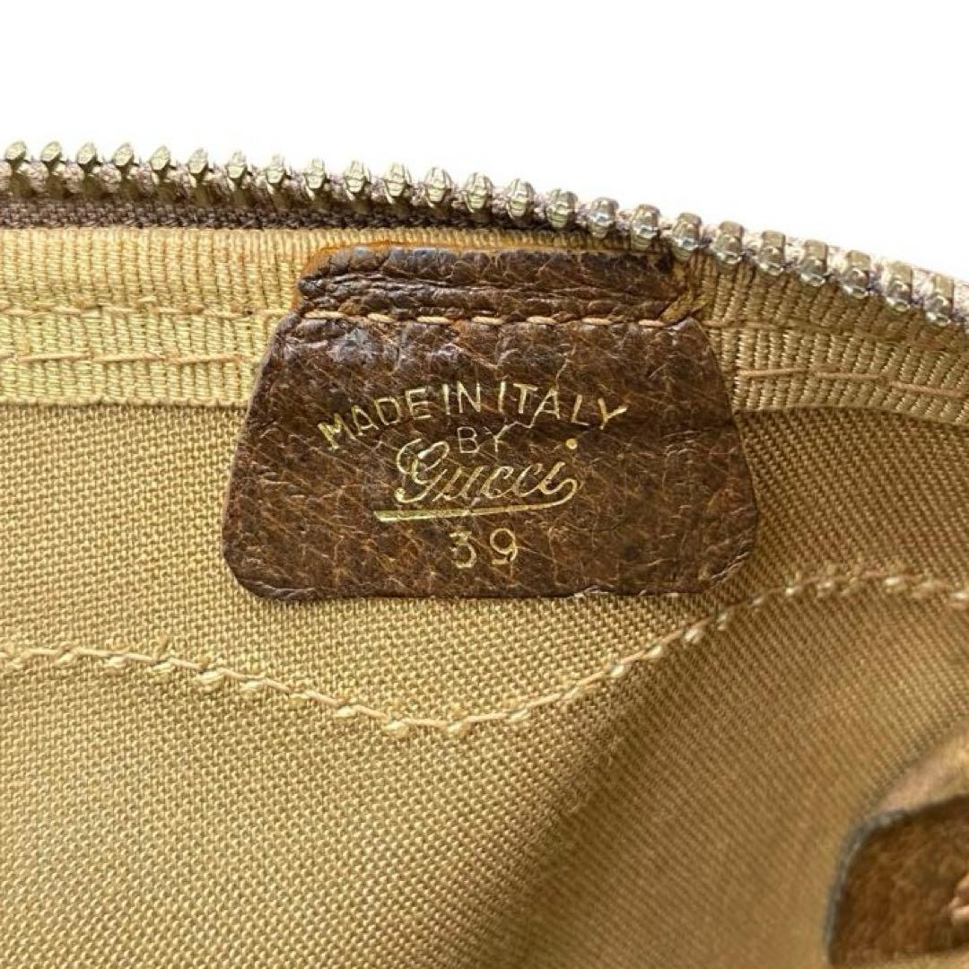 良品 GUCCI OLD シェリーライン ビンテージ ボストンバッグ バッグ