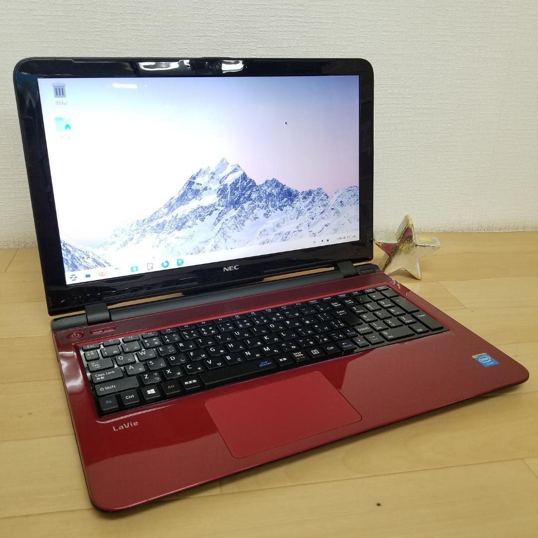 新品SSD DVD再生可 即使用可ノートPC NEC (E1795)