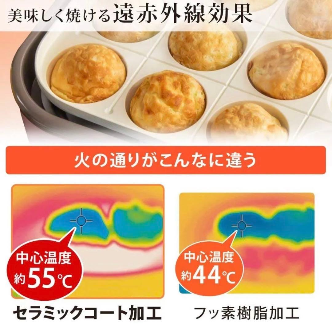 アイリスオーヤマ ホットプレート ricopa アイリッシュピンク