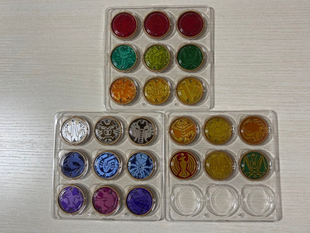 CSM オーズドライバー　コアメダル