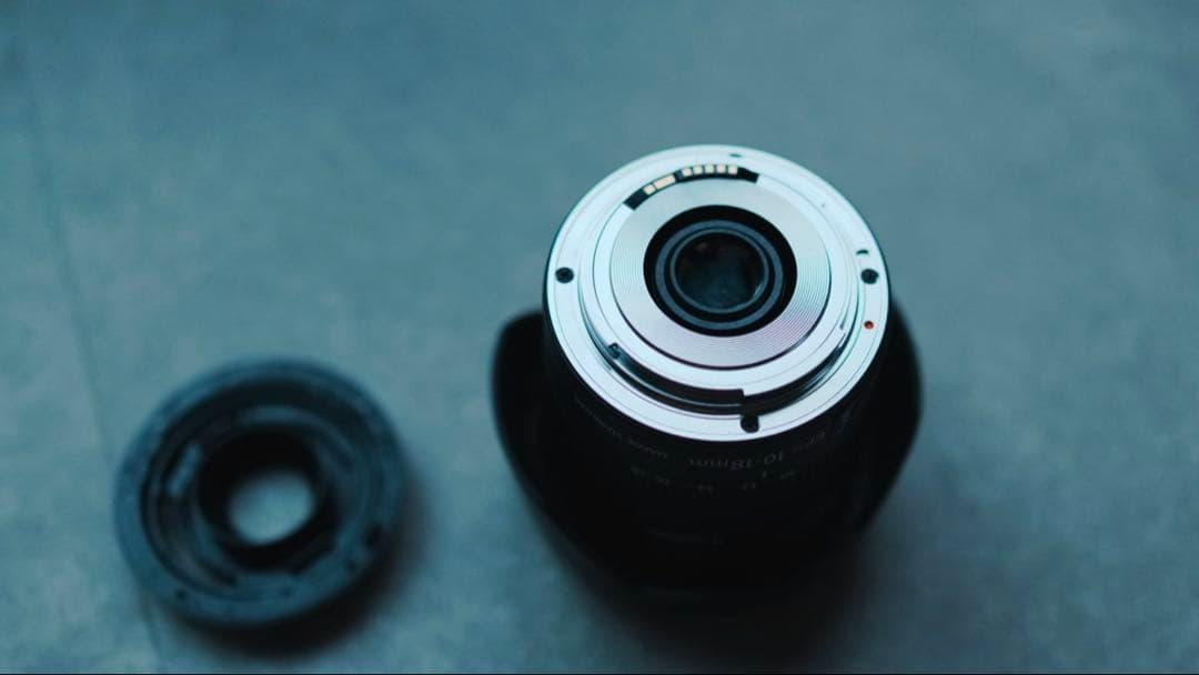 【RF用改造済】Canon EFS10-18mm f/4.5-5.6 IS