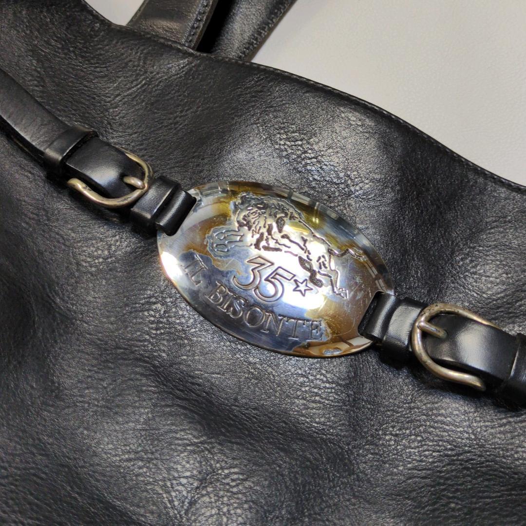 大容量 希少 35周年 イルビゾンテ トートバッグ ＰＣ 肩掛け ビジネス