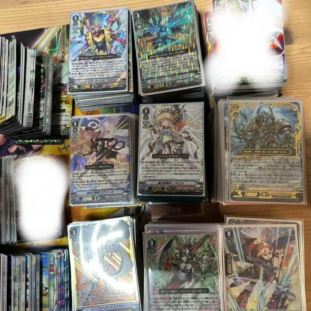 最終値下げ予定　ヴァンガード 引退品　まとめ　サプライおまけあり