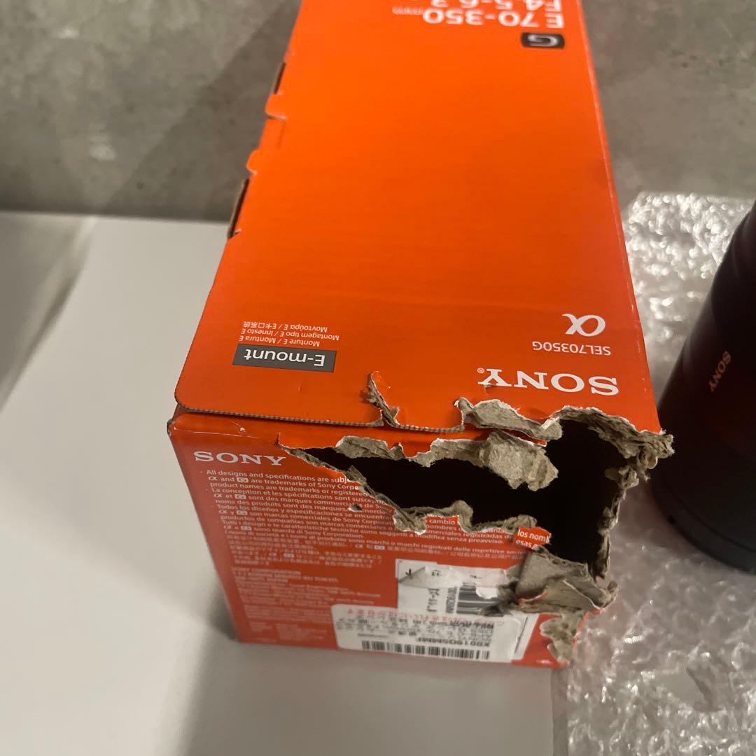 超美品　SONY E 70-350mm F4.5-6.3 SEL70350G